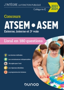 Concours ATSEM/ASEM 2023/2024