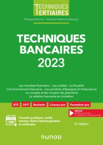 Techniques bancaires 2023