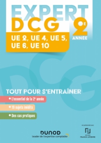 Expert DCG Année 2 : 2-4-5-6-10