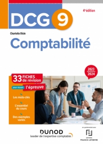 DCG 9 - Comptabilité - Fiches