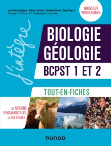 Biologie et géologie tout en fiches - BCPST 1 et 2