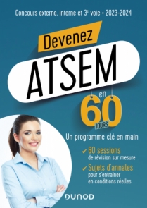 Devenez ATSEM en 60 jours - 2023-2024