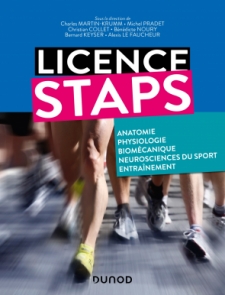 Licence STAPS : Anatomie, physiologie, biomécanique, neurosciences du sport et entraînement