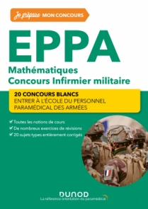 EPPA - Mathématiques - Concours Infirmier militaire