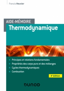 Aide-mémoire - Thermodynamique