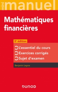 Mini manuel - Mathématiques financières