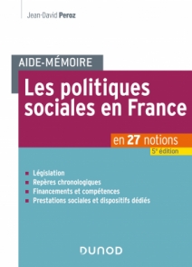Aide-mémoire - Les politiques sociales en France