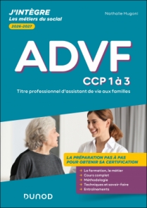 Titre professionnel ADVF - Tout-en-un - CCP 1 à 3