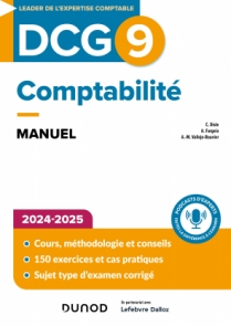 DCG 9 Comptabilité - Manuel