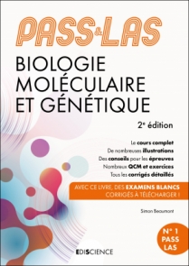 PASS & LAS Biologie moléculaire et Génétique