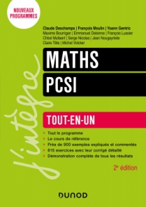 Maths PCSI