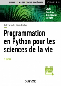 Programmation en Python pour les sciences de la vie
