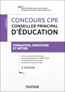 Concours CPE - Conseiller principal d'éducation