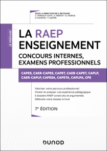 La Raep enseignement - Concours internes, examens professionnels