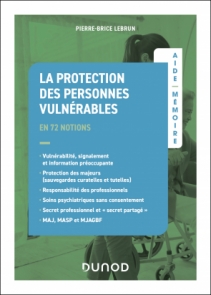 Aide-mémoire - La protection des personnes vulnérables