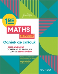 Cahier de calcul en maths 1re