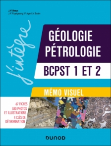 Mémo visuel de géologie-pétrologie BCPST 1 et 2