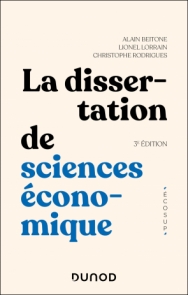 La dissertation de science économique
