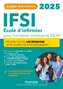 IFSI 2025 Ecoles d'infirmier Concours Formation continue et Passerelle AS-AP