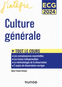 Thème de culture générale - Prépas commerciales - Concours 2025