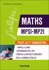 Maths MPSI-MP2I -  Tout le 1er semestre