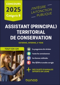 Concours Assistant (principal) territorial de conservation du patrimoine et des bibliothèques