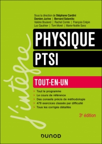 Physique tout-en-un PTSI