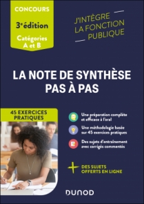 La note de synthèse pas à pas