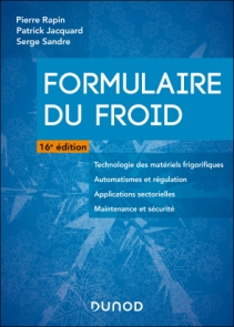 Formulaire du froid