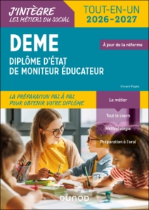 DEME - Diplôme d'État de Moniteur Éducateur - 2026-2027