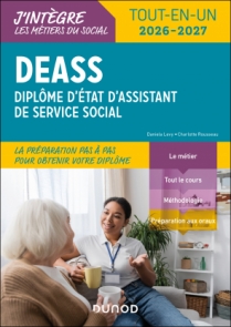 DEASS - Diplôme d'Etat d'Assistant de Service Social - 2026-2027 - Tout-en-un
