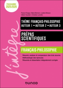 Expériences de la nature - Manuel Prépas scientifiques Français-Philosophie - 2025-2026