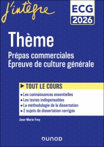 Juger - Manuel - Prépas commerciales ECG - Epreuve de culture générale 2026
