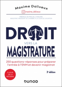 Droit vers la magistrature