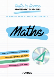 Toute la licence Professorat des écoles - Mathématiques
