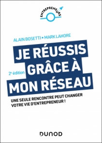 Je réussis grâce à mon réseau