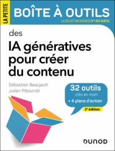 La Petite Boîte à Outils des IA génératives pour créer du contenu