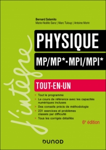 Physique Tout-en-un MP/MP*-MPI/MPI*
