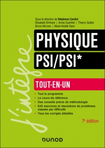 Physique Tout-en-un PSI/PSI*