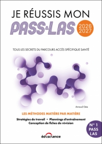 Je réussis mon PASS & ma LAS 2026-2027