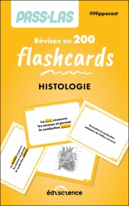 PASS & LAS Histologie - Révisez en 200 flashcards !