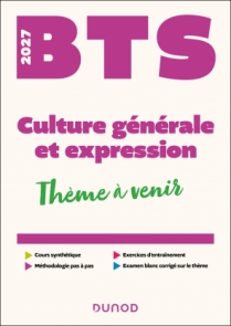 BTS Culture générale et Expression 2027