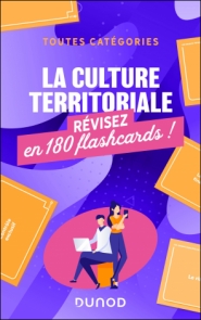 La culture territoriale - révisez en 180 flashcards !