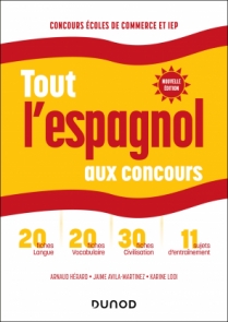 Tout l'espagnol aux concours - 6e éd.