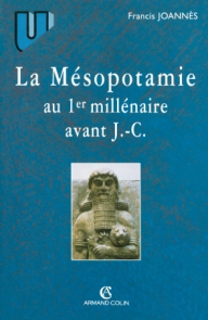 La Mésopotamie au 1er millénaire avant J.-C.