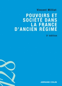 Pouvoirs et société dans la France d'Ancien Régime