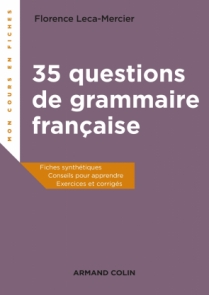 35 questions de grammaire française