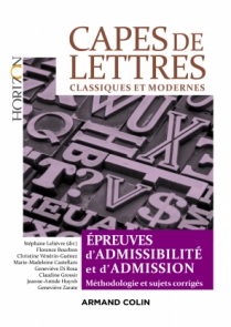 CAPES de Lettres classiques et modernes