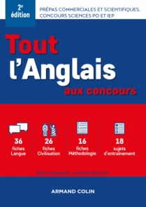 Tout l'anglais aux concours