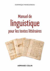 Manuel de linguistique pour les textes littéraires